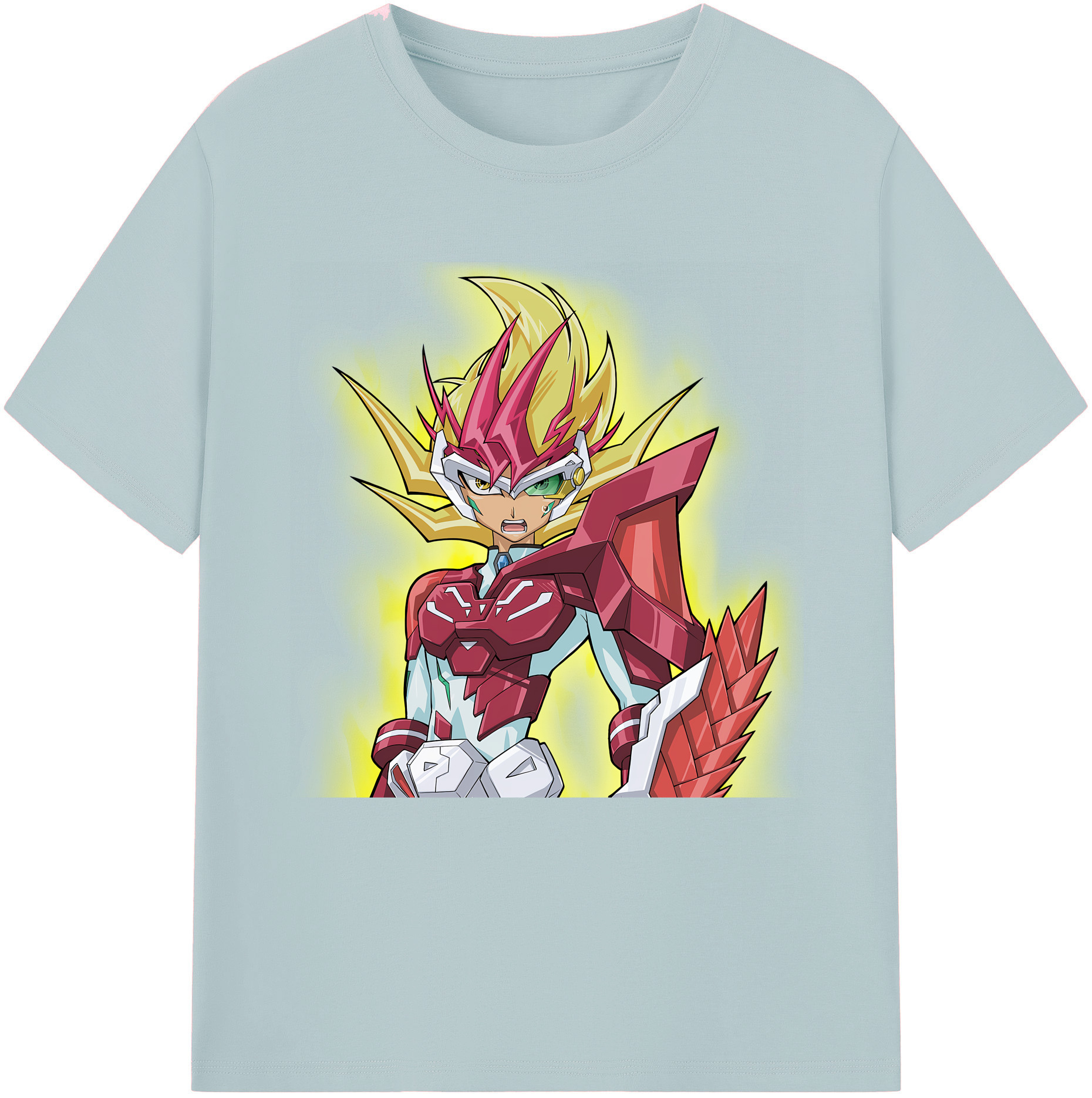（画像用） 遊☆戯☆王 Yu-Gi-Oh! 綿100％半袖Tシャツ（フロントプリント）